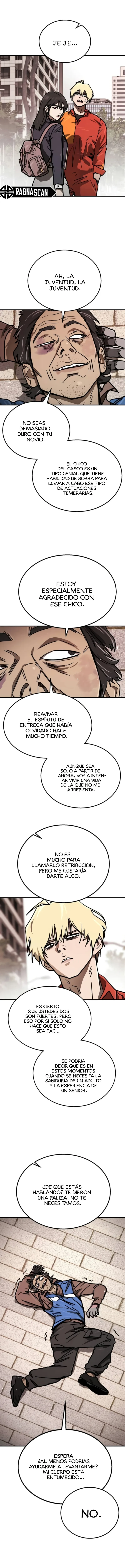 El delivery de los vergazos capítulo 5, página 8
