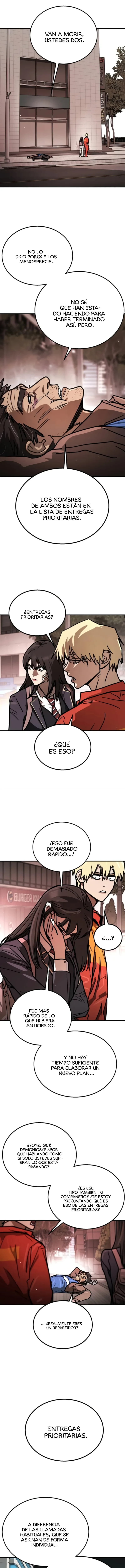 El delivery de los vergazos capítulo 5, página 10