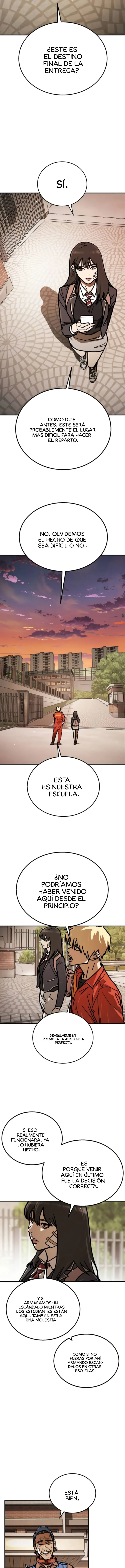 El delivery de los vergazos capítulo 5, página 18