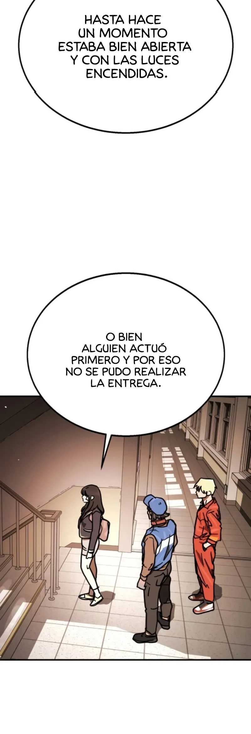 El delivery de los vergazos capítulo 5, página 21