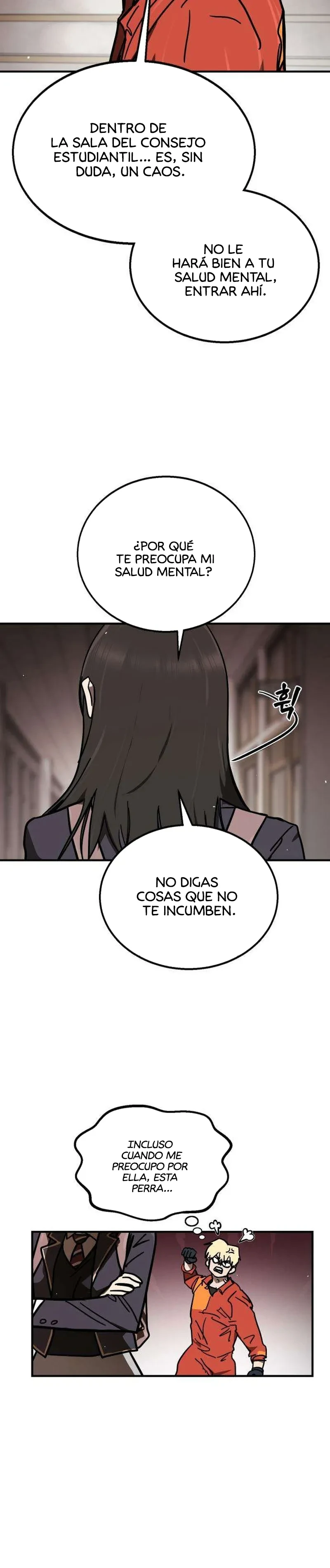El delivery de los vergazos capítulo 6, página 21