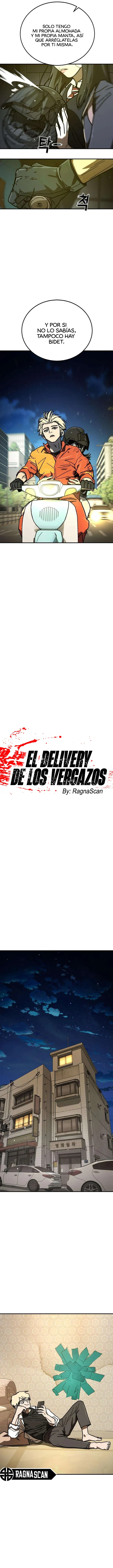 El delivery de los vergazos capítulo 7, página 10