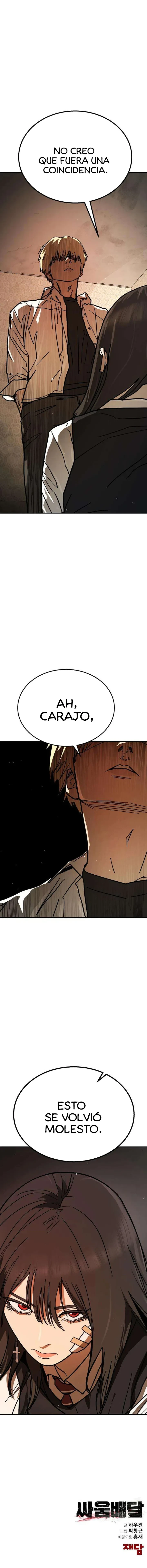 El delivery de los vergazos capítulo 7, página 19