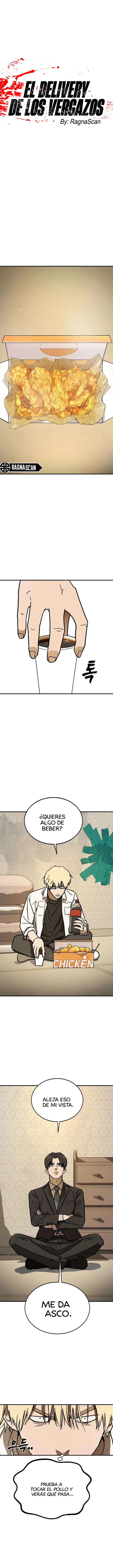 El delivery de los vergazos capítulo 8, página 15