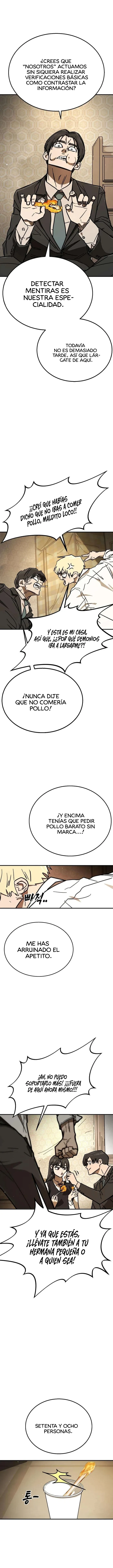 El delivery de los vergazos capítulo 8, página 18