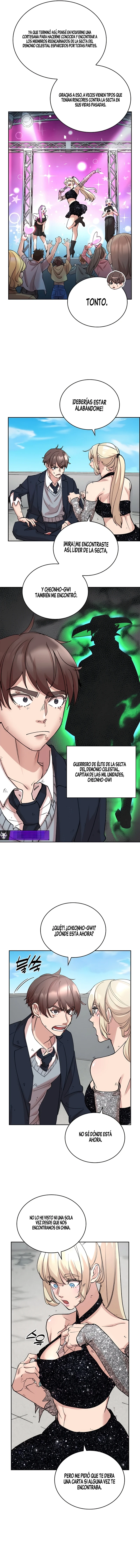 EL DEMONIO Y EL HIELO capítulo 11, página 14