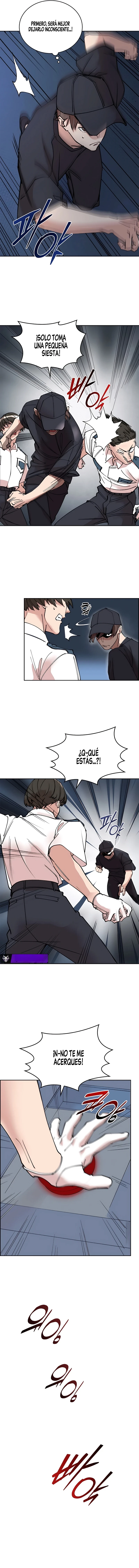 EL DEMONIO Y EL HIELO capítulo 15, página 10