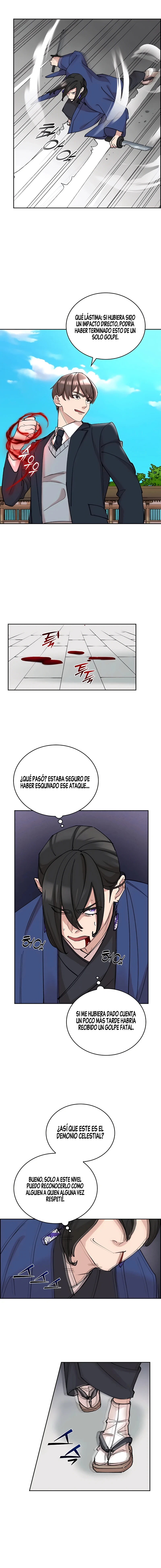 EL DEMONIO Y EL HIELO capítulo 19, página 18