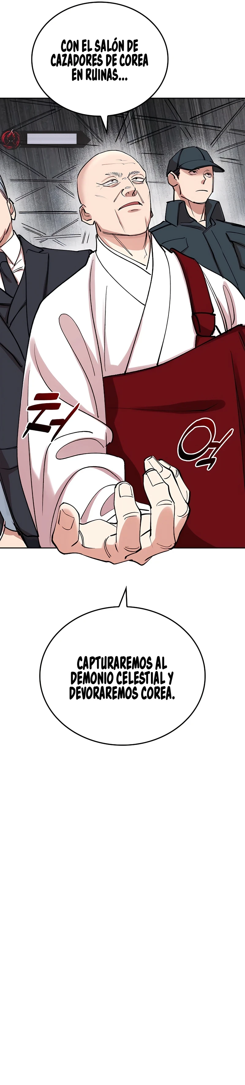 EL DEMONIO Y EL HIELO capítulo 21, página 18