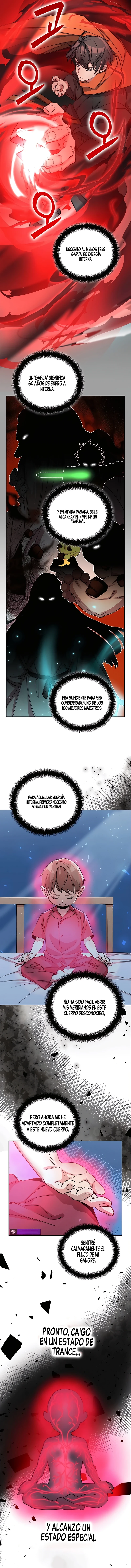 EL DEMONIO Y EL HIELO capítulo 3, página 4
