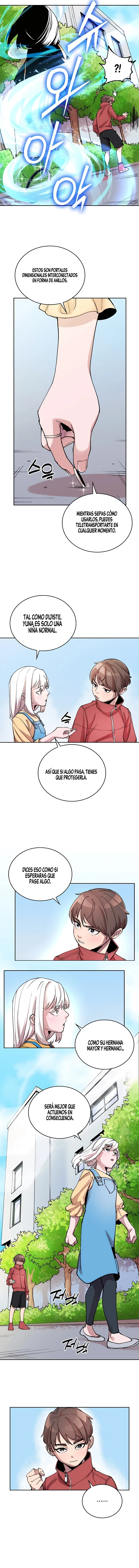 EL DEMONIO Y EL HIELO capítulo 3, página 10