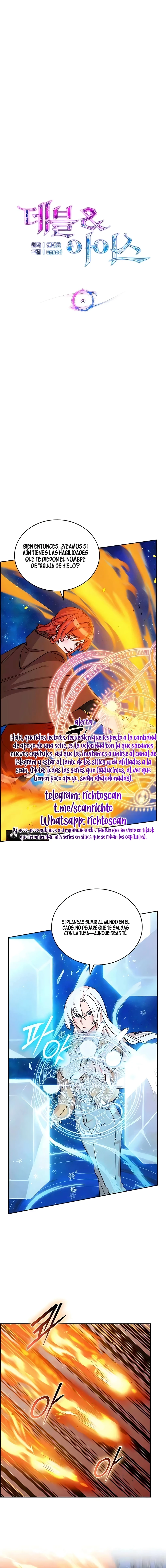 EL DEMONIO Y EL HIELO capítulo 30, página 4