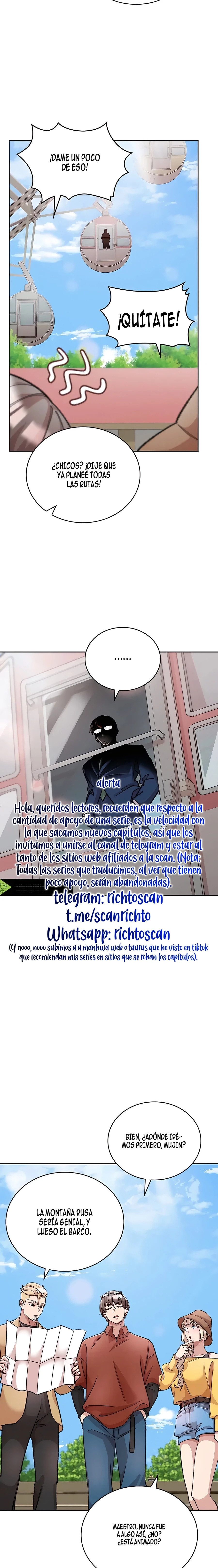 EL DEMONIO Y EL HIELO capítulo 33, página 10