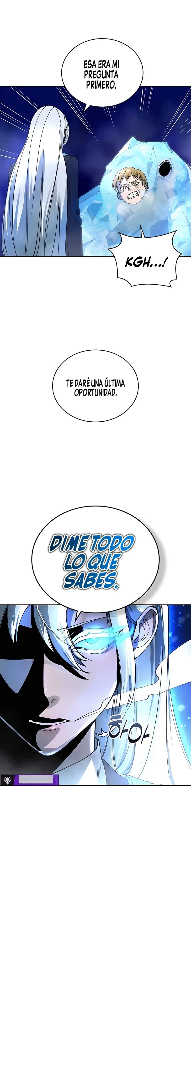 EL DEMONIO Y EL HIELO capítulo 8, página 14