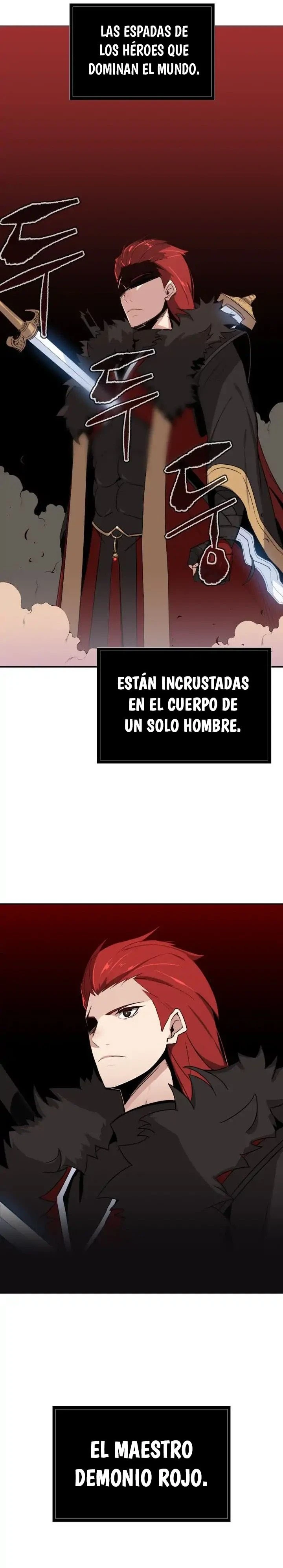 El Descenso Del Maestro Demoniaco capítulo 1, página 15