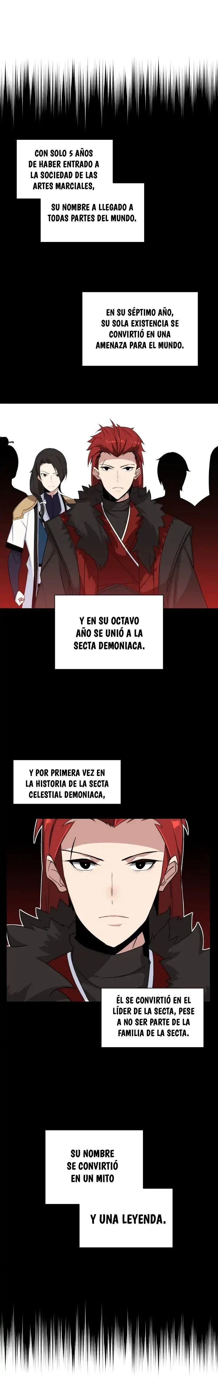 El Descenso Del Maestro Demoniaco capítulo 1, página 16