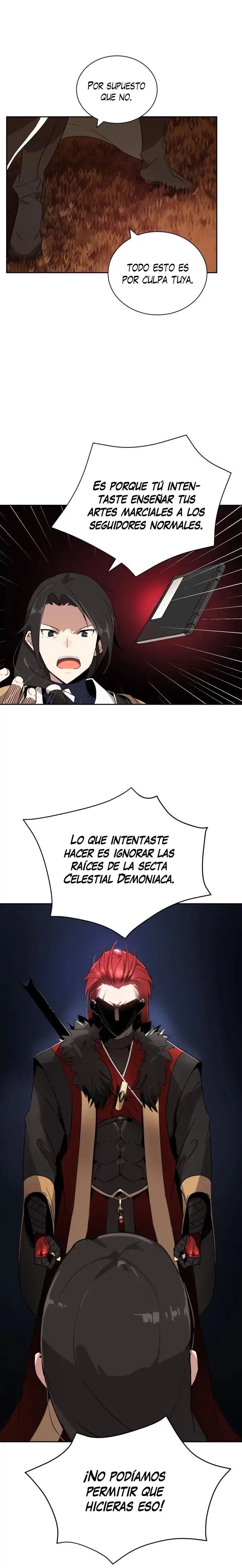 El Descenso Del Maestro Demoniaco capítulo 1, página 19