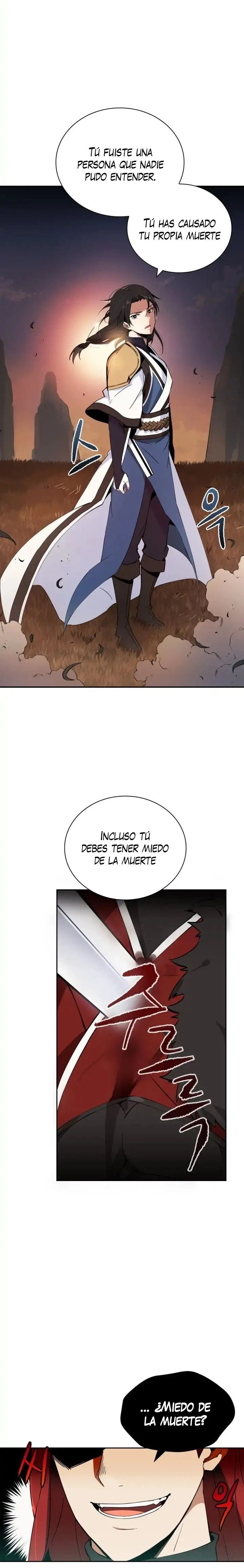 El Descenso Del Maestro Demoniaco capítulo 1, página 23