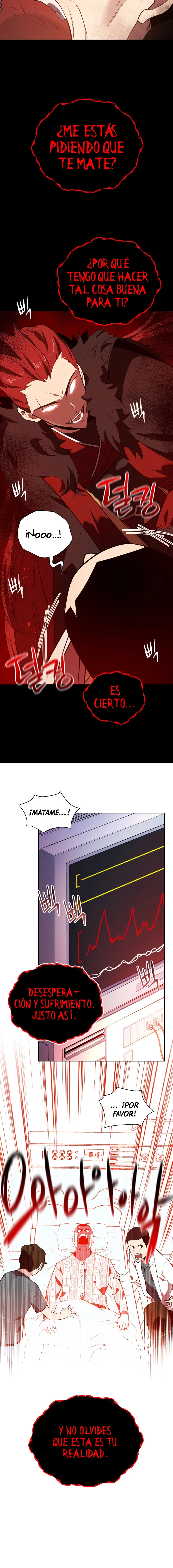 El Descenso Del Maestro Demoniaco capítulo 100, página 3