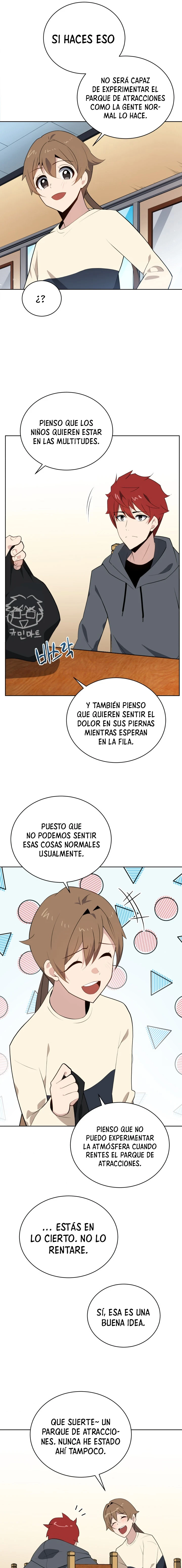 El Descenso Del Maestro Demoniaco capítulo 100, página 8