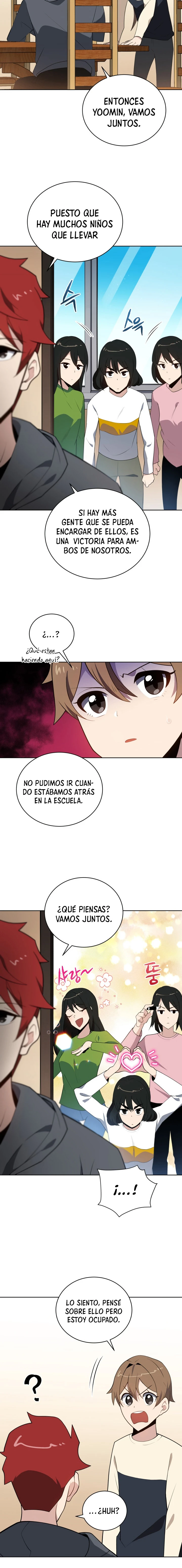 El Descenso Del Maestro Demoniaco capítulo 100, página 9
