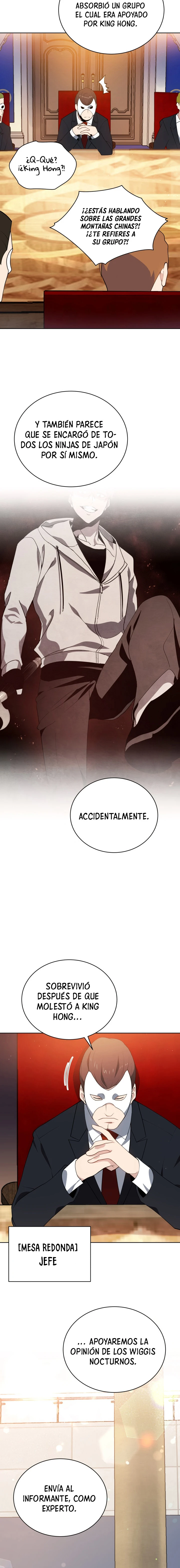 El Descenso Del Maestro Demoniaco capítulo 100, página 15