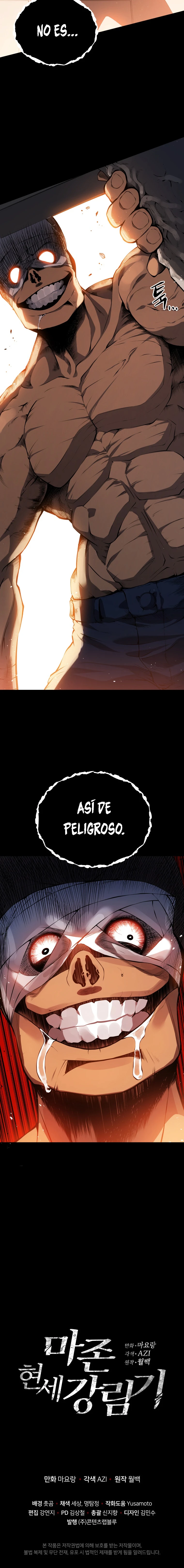 El Descenso Del Maestro Demoniaco capítulo 102, página 12