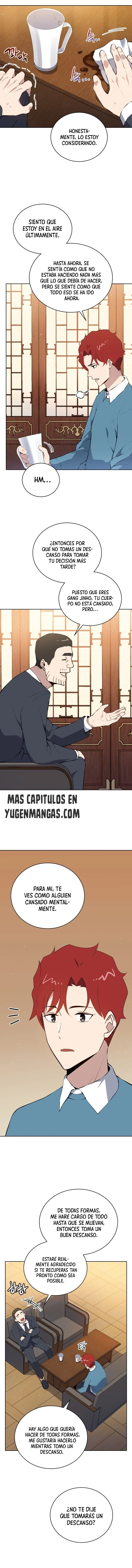 El Descenso Del Maestro Demoniaco capítulo 105, página 10