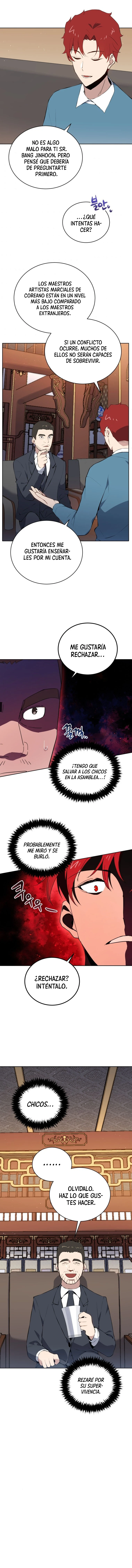 El Descenso Del Maestro Demoniaco capítulo 105, página 11