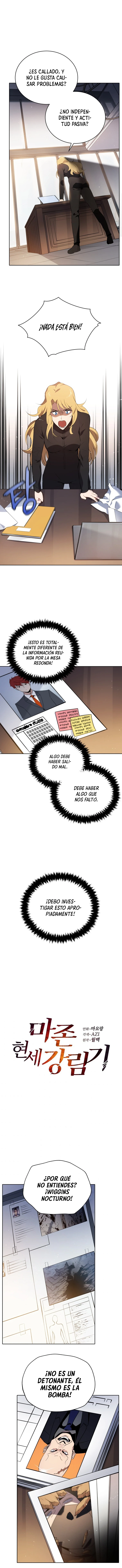 El Descenso Del Maestro Demoniaco capítulo 106, página 3