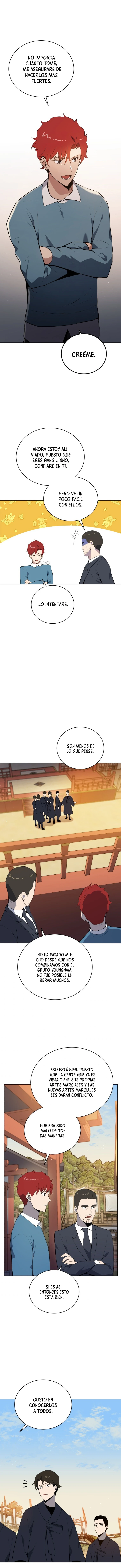 El Descenso Del Maestro Demoniaco capítulo 106, página 9