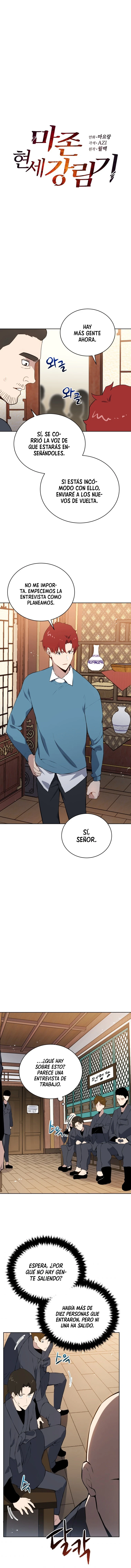 El Descenso Del Maestro Demoniaco capítulo 107, página 6