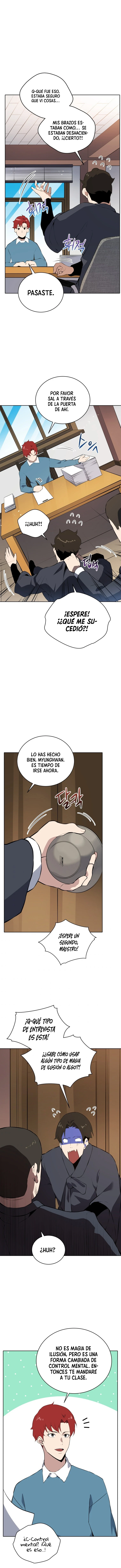 El Descenso Del Maestro Demoniaco capítulo 107, página 10