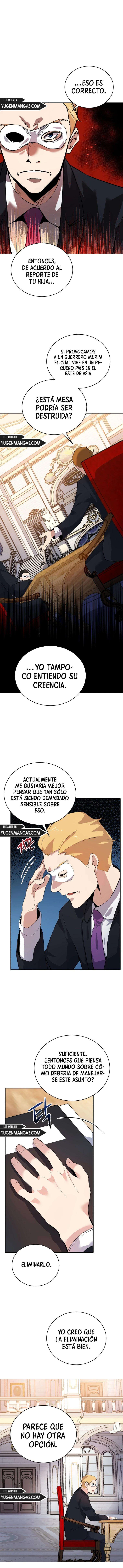 El Descenso Del Maestro Demoniaco capítulo 108, página 4