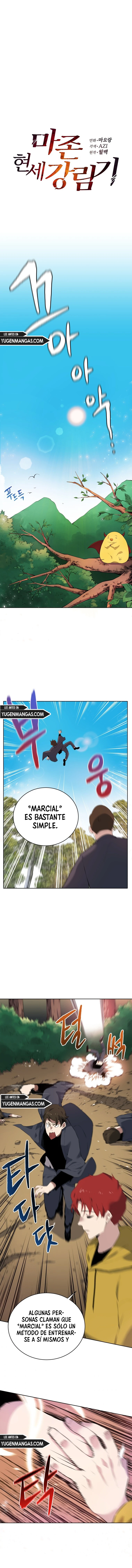 El Descenso Del Maestro Demoniaco capítulo 108, página 6
