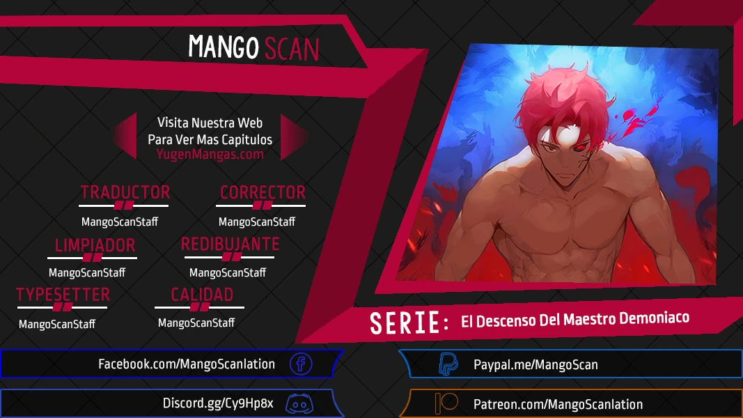 El Descenso Del Maestro Demoniaco capítulo 109, página 1