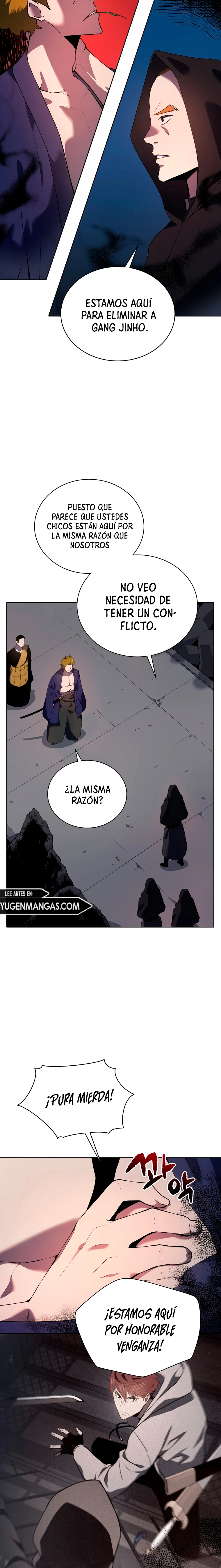El Descenso Del Maestro Demoniaco capítulo 109, página 5