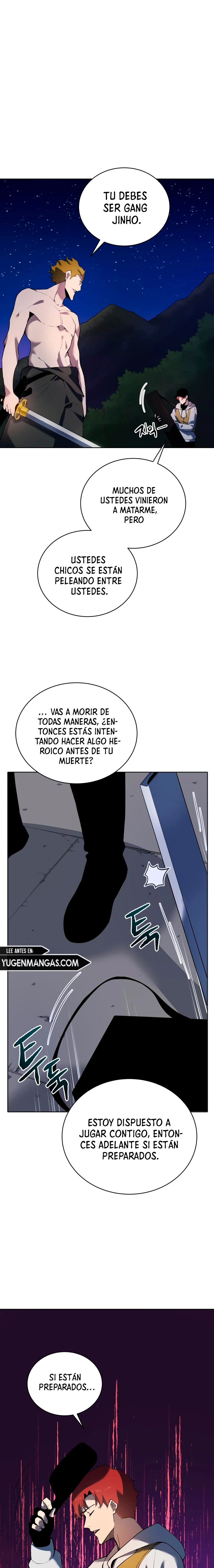 El Descenso Del Maestro Demoniaco capítulo 109, página 9