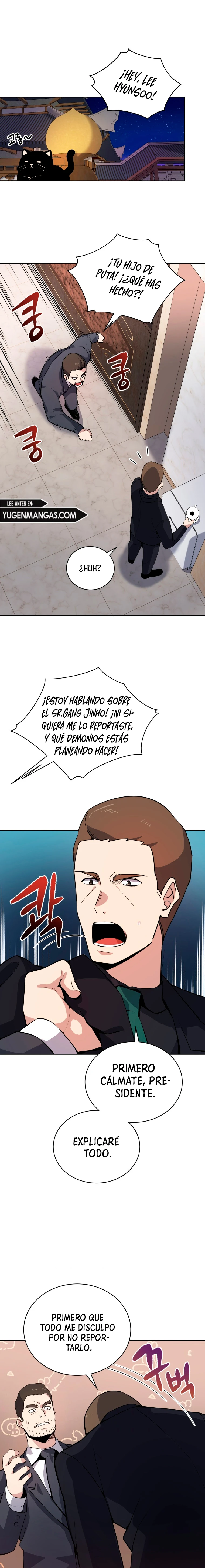 El Descenso Del Maestro Demoniaco capítulo 109, página 12