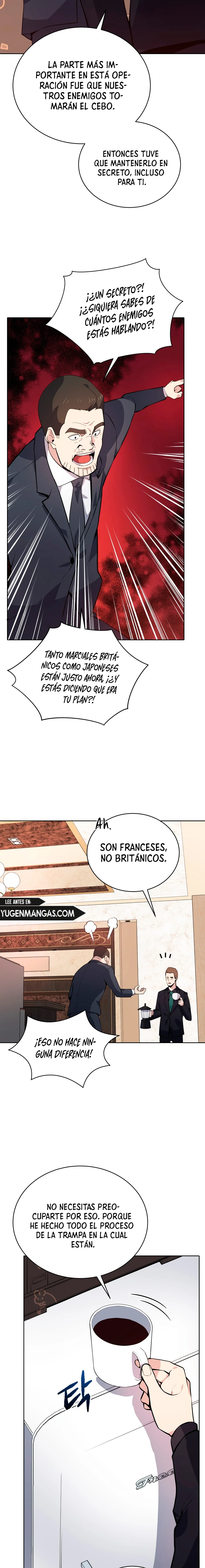 El Descenso Del Maestro Demoniaco capítulo 109, página 13