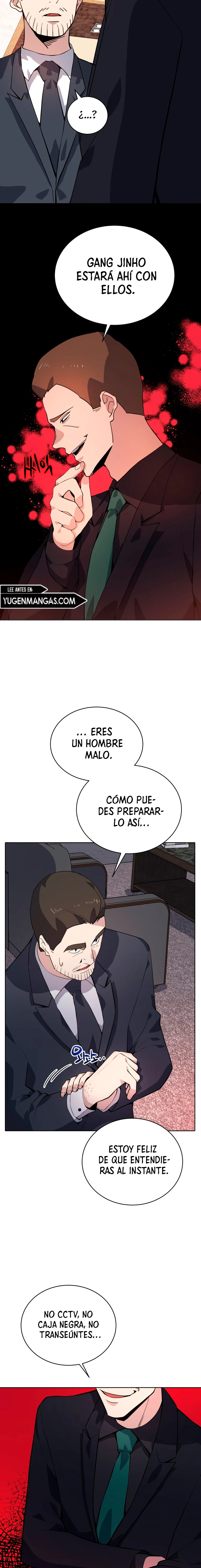 El Descenso Del Maestro Demoniaco capítulo 109, página 15