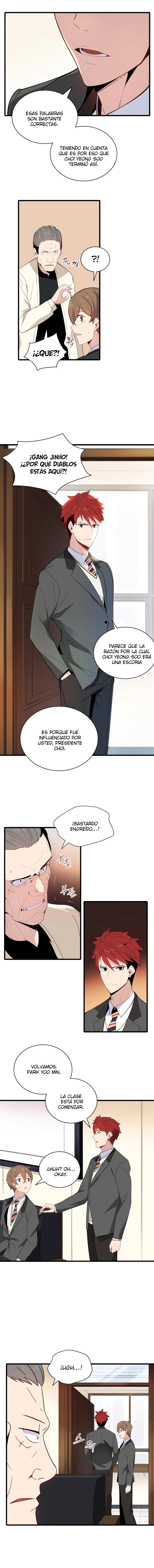 El Descenso Del Maestro Demoniaco capítulo 11, página 6