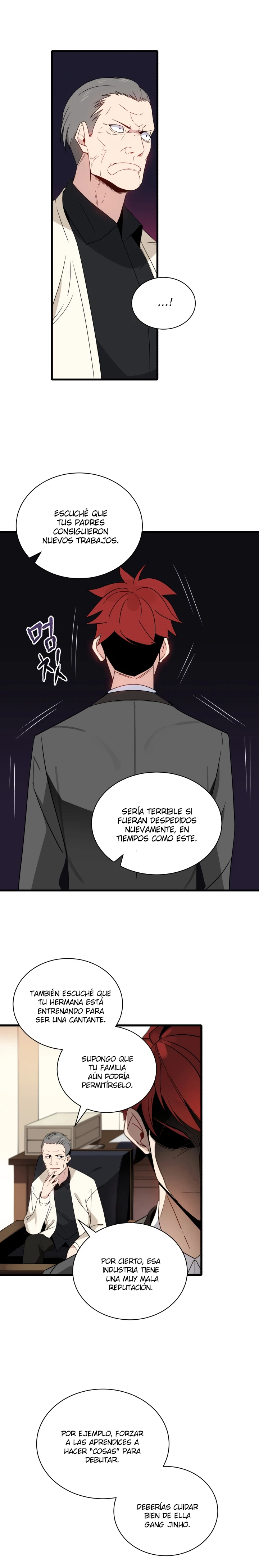 El Descenso Del Maestro Demoniaco capítulo 11, página 7