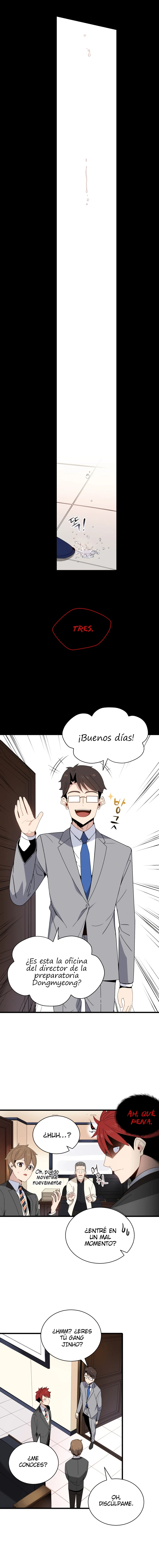 El Descenso Del Maestro Demoniaco capítulo 11, página 10