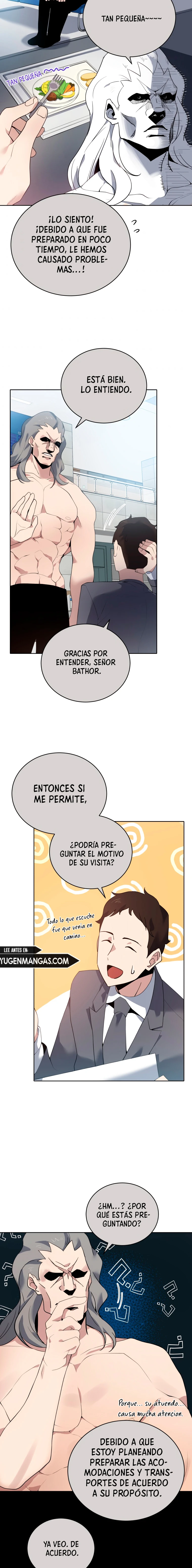 El Descenso Del Maestro Demoniaco capítulo 111, página 4