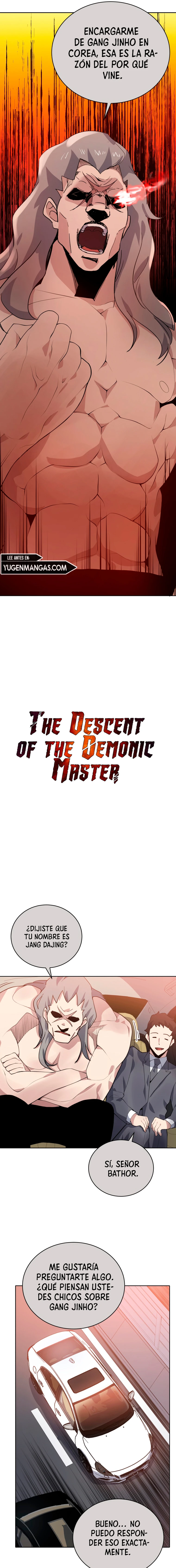 El Descenso Del Maestro Demoniaco capítulo 111, página 6