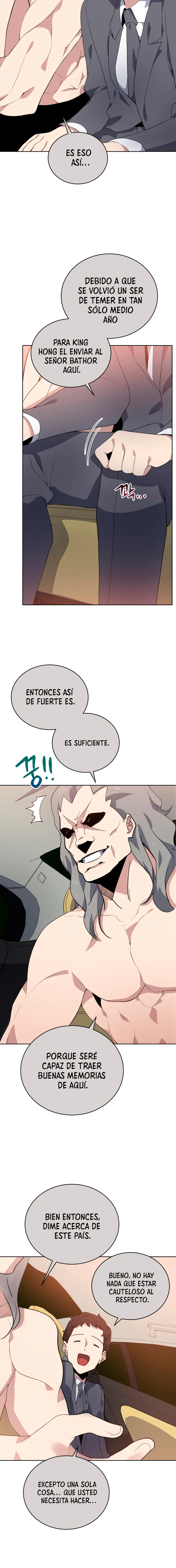 El Descenso Del Maestro Demoniaco capítulo 111, página 8