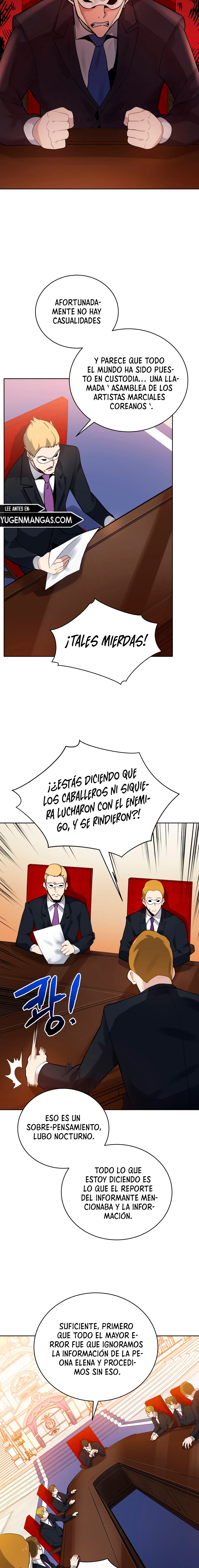 El Descenso Del Maestro Demoniaco capítulo 111, página 10