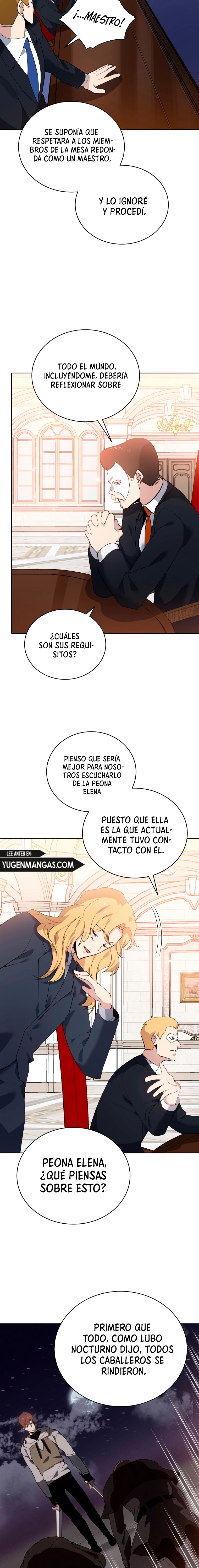 El Descenso Del Maestro Demoniaco capítulo 111, página 11