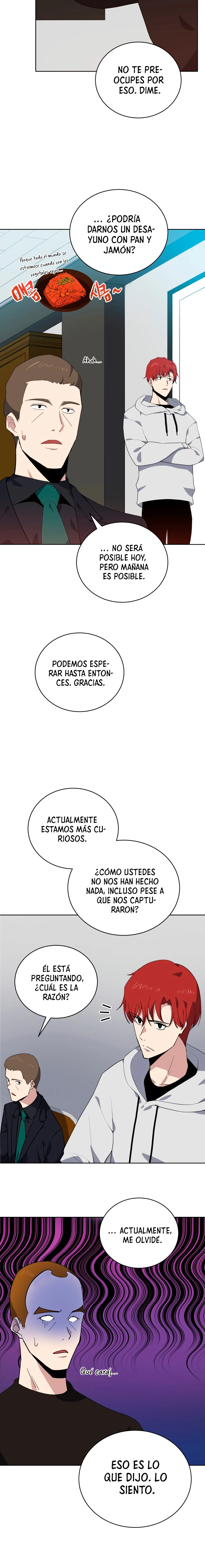 El Descenso Del Maestro Demoniaco capítulo 111, página 17